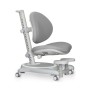 Дитяче крісло Mealux Ortoback Base Grey (Y-508 G Base)