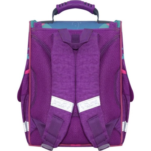 Портфель Bagland з ліхтариками Успіх 12 л. фіолетовий 502 (00551703) (80217040)