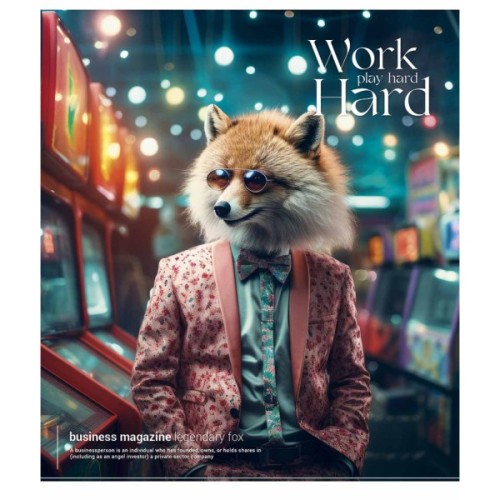 Зошит Школярик Business club 48 аркушів лінія (048-3429L)