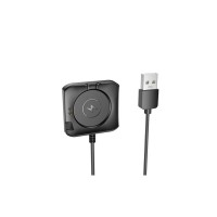 Зарядний пристрій HOCO Y28 Smart sports watch charging cable Black (6942007648509)