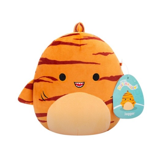 М'яка іграшка Squishmallows Тигрова акула Джаггер 19 см (SQCR06597)