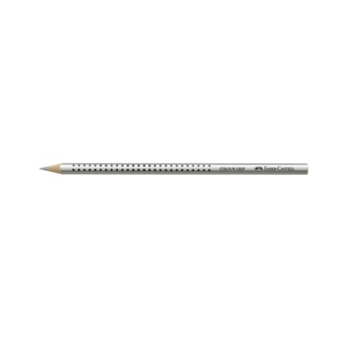 Олівці кольорові Faber-Castell Grip акварельні/3 металік 10 кольорів (201545) (32479)