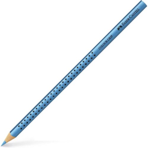 Олівці кольорові Faber-Castell Grip акварельні/3 металік 10 кольорів (201545) (32479)