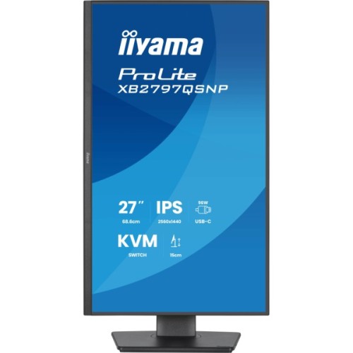 Монітор iiyama XB2797QSNPH-B1