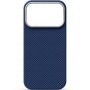 Чохол до мобільного телефона Armorstandart BlackIcon Kevlar MagCase Apple iPhone 17 Pro Dark Blue (ARM91400)