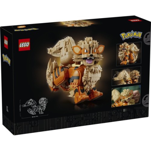 Конструктор LEGO Pokemon Арканайн (72160)