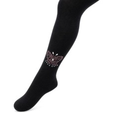 Колготки дитячі BNM зі стразами (M0C0302-1031-3G-black)