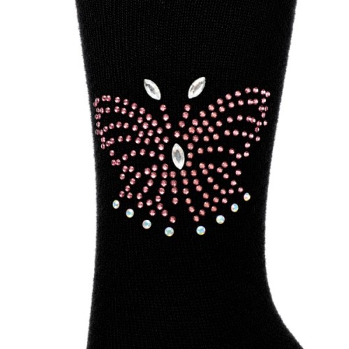 Колготки дитячі BNM зі стразами (M0C0302-1031-3G-black)