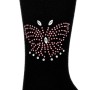 Колготки дитячі BNM зі стразами (M0C0302-1031-3G-black)