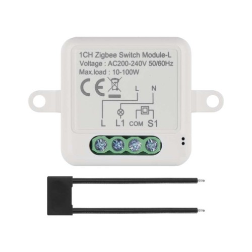 Модуль управління розумним будинком EMOS H5103 ZigBee 3.0 1-Channel (H5103)