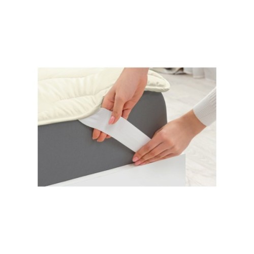 Наматрацник MirSon Eco Light №1720 Cotton Air-line на резинці по кутках Pink 150x200 см (2200002889902)