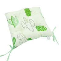 Подушка на стілець MirSon Бязь Принт 19-2508 Sabbia 40х50 см (2200006277224)