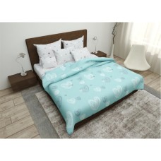 Постільна білизна MirSon Бязь 17-0169 Deniz 160х220 (2200001725317)
