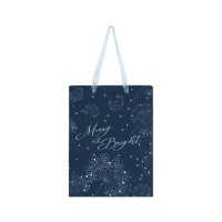 Подарунковий пакет Axent пластиковий Flower Symphony-4, 32х27 см (8504-44-A)