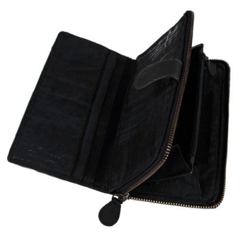 Гаманець Ashwood D84 Black (D84 BLK)