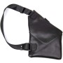 Сумка Grande Pelle Шкіряна через плече Чорна (11439)