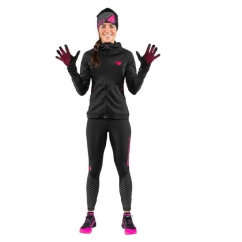 Штани Dynafit Reflective Tights Wms 71630 0911 - S - чорний (016.002.2224)