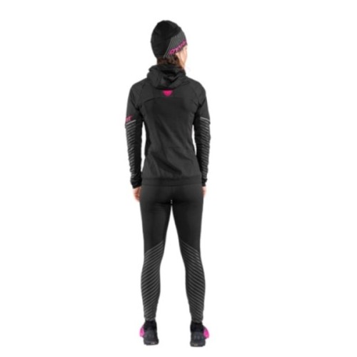 Штани Dynafit Reflective Tights Wms 71630 0911 - S - чорний (016.002.2224)