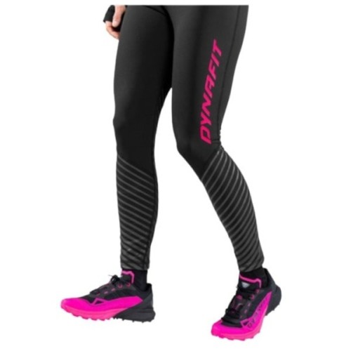 Штани Dynafit Reflective Tights Wms 71630 0911 - S - чорний (016.002.2224)
