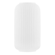 Ваза Ardesto Imola, 14х26см, порцеляна, білий (AR3820W)