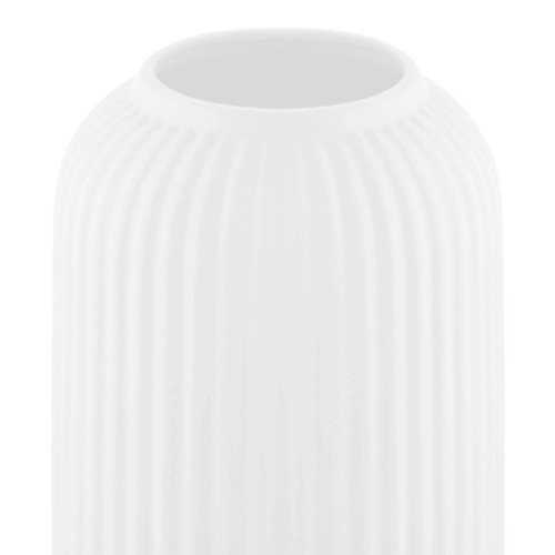 Ваза Ardesto Imola, 14х26см, порцеляна, білий (AR3820W)