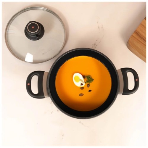 Каструля Swiss Diamond XD Induction з кришкою 2,2 л, 20 см (XD6820ic)