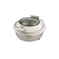 Мармит FoREST чафіндіш GN круглий з гідравлічною кришкою 425 x 310 мм (190400)