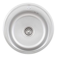 Мийка кухонна Interline RONDO sateen