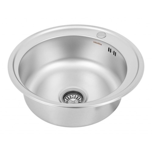 Мийка кухонна Interline RONDO sateen