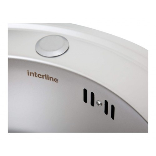 Мийка кухонна Interline RONDO sateen