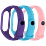 Ремінець до фітнес браслета Armorstandart комплект 3шт Xiaomi Mi Band 4/3 Crush (ARM87028)