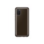 Чохол до мобільного телефона Samsung Soft Clear Cover Galaxy A02s (A025) Black (EF-QA025TBEGRU)
