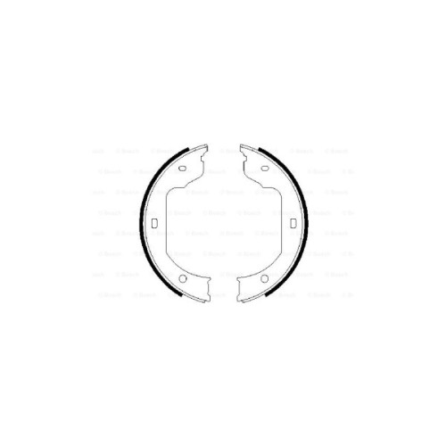 Гальмівні колодки Bosch 0 986 487 625