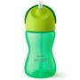 Поїльник-непроливайка Philips AVENT з трубочкою 300 мл 12 міс+, зелений (SCF798/01)