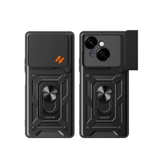 Чохол до мобільного телефона BeCover Military Tecno Spark Go 1 (KL4) Black (713073)