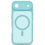 Чохол до мобільного телефона Armorstandart Lush MagCase Apple iPhone 17 Air Turquoise (ARM87479)