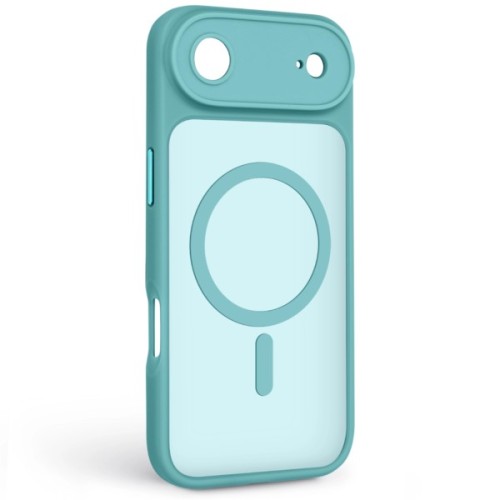 Чохол до мобільного телефона Armorstandart Lush MagCase Apple iPhone 17 Air Turquoise (ARM87479)