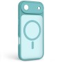 Чохол до мобільного телефона Armorstandart Lush MagCase Apple iPhone 17 Air Turquoise (ARM87479)