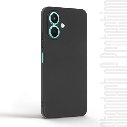 Чохол до мобільного телефона Armorstandart Matte Slim Fit Tecno Spark Go 2 4G Camera cover Black (ARM87158)