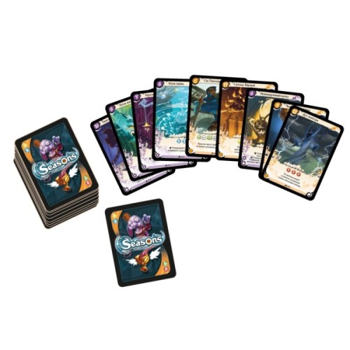 Настільна гра Geekach Games Пори року (Seasons) (укр.) (GKCH185se)