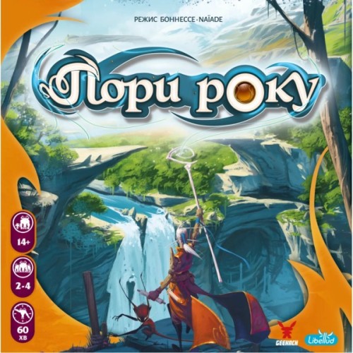 Настільна гра Geekach Games Пори року (Seasons) (укр.) (GKCH185se)