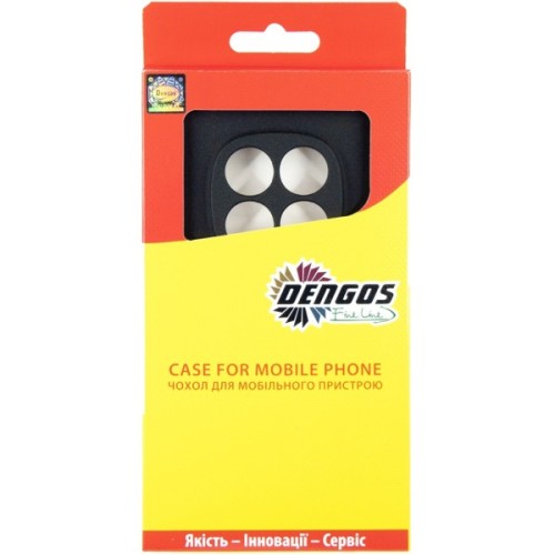 Чохол до мобільного телефона Dengos Carbon Xiaomi Redmi Note 15 Pro 5G Black (DG-TPU-CRBN-253)