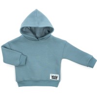 Кофта дитяча Toontoy худи на флісі (24335-92G-mint)