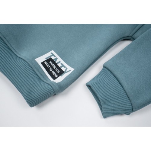 Кофта дитяча Toontoy худи на флісі (24335-92G-mint)