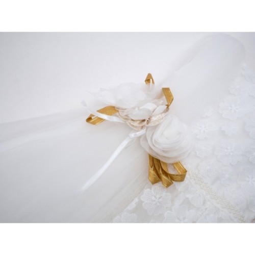 Плаття дитяче Tivido святкове (1882-122G-cream)