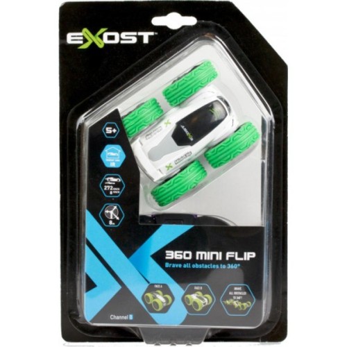 Радіокерована іграшка Silverlit 360 Mini Flip 1:34 Зелена (20143-1)