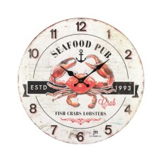 Настінний годинник Lowell 21494