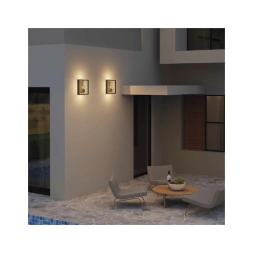 Світильник EMOS E27 IP44 15W з датчиком руху (ZGH040P)