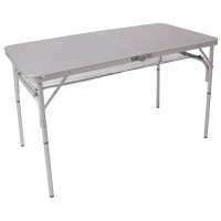 Туристичний стіл Bo-Camp Premium 120x60 cm Grey (1404421) (DAS303281)