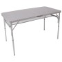 Туристичний стіл Bo-Camp Premium 120x60 cm Grey (1404421) (DAS303281)